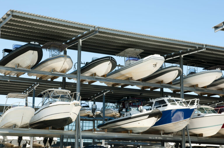 Boats at Dealership