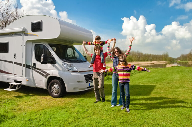 Family Vacation with an RV and a kid